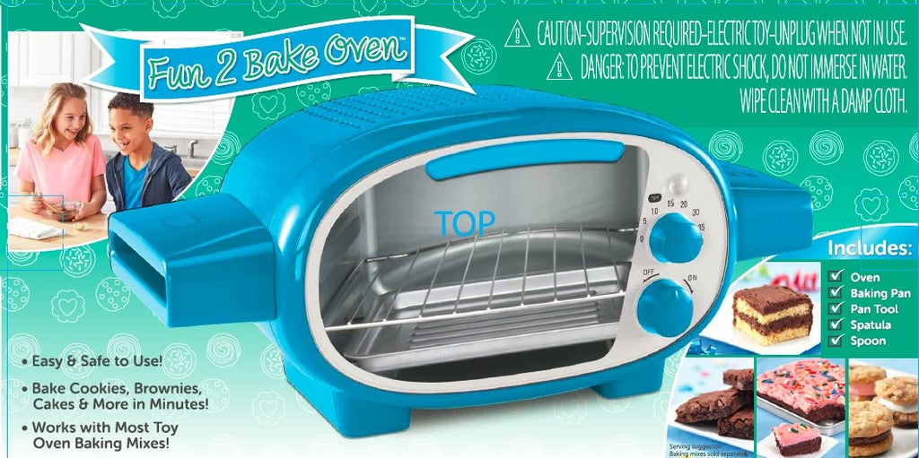 toy oven baking mixes