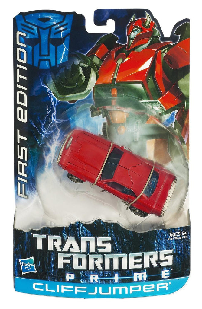 transformers prime deluxe cliffjumper