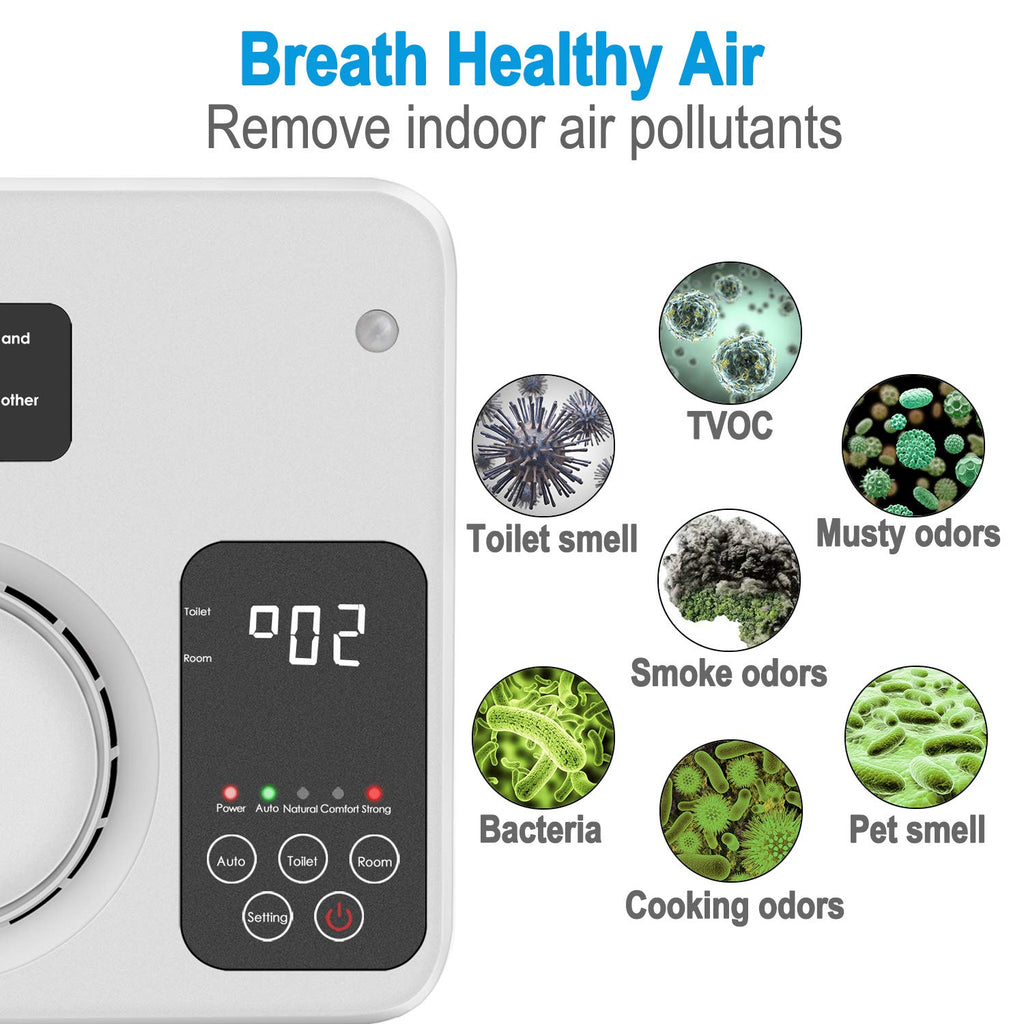 air purifier odor remover