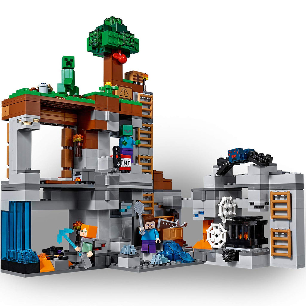 lego minecraft bedrock