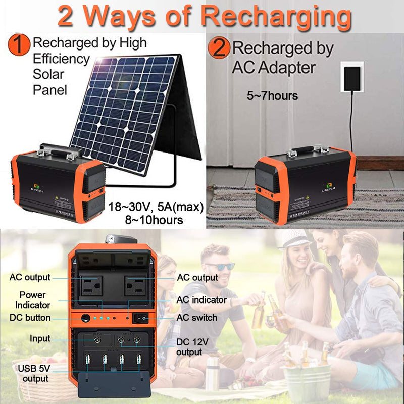 Great Review Useful Aimtom Portable Solar Generator 42000mah 155wh Energy Inverter Supply Eme Portable Solar Generator Solar Generator Solar Energy Panels
