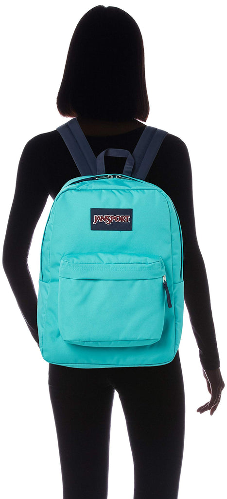 jansport peacock blue