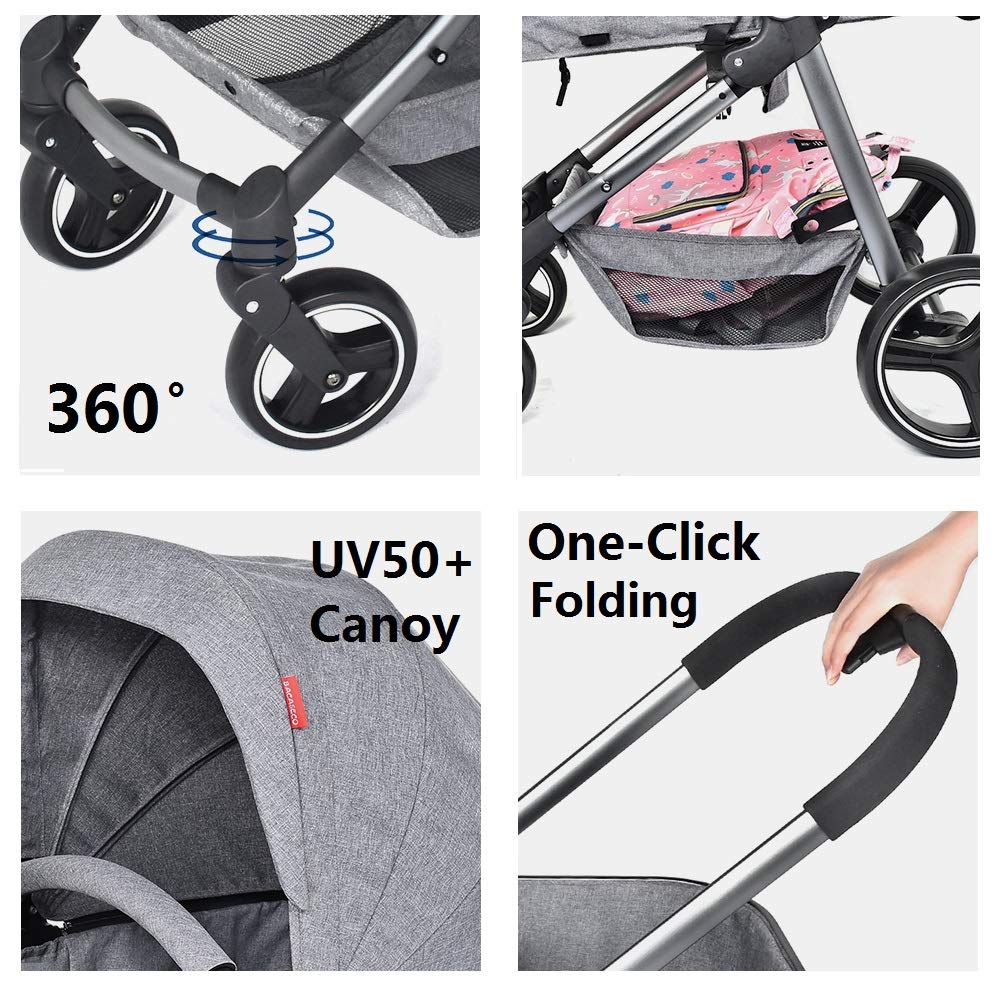 reclining pushchair