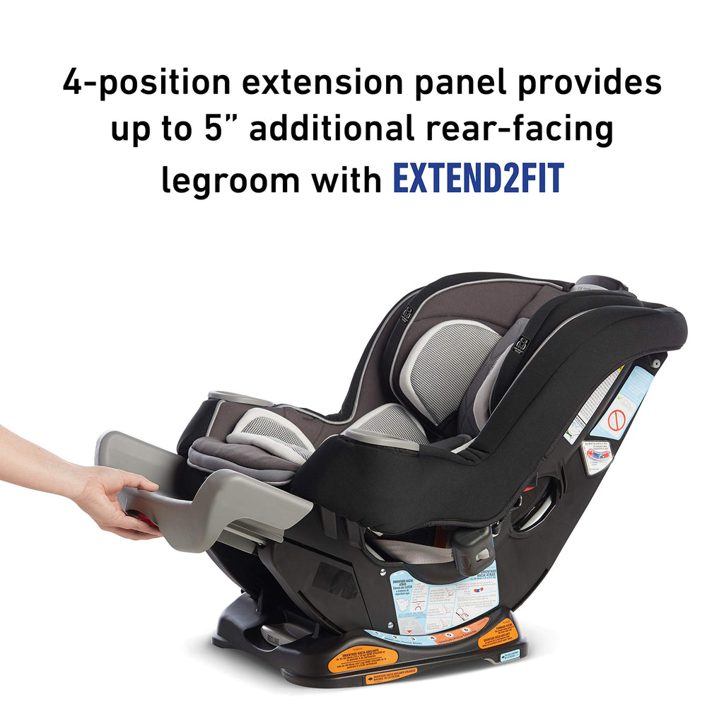 graco extend 2 fit platinum