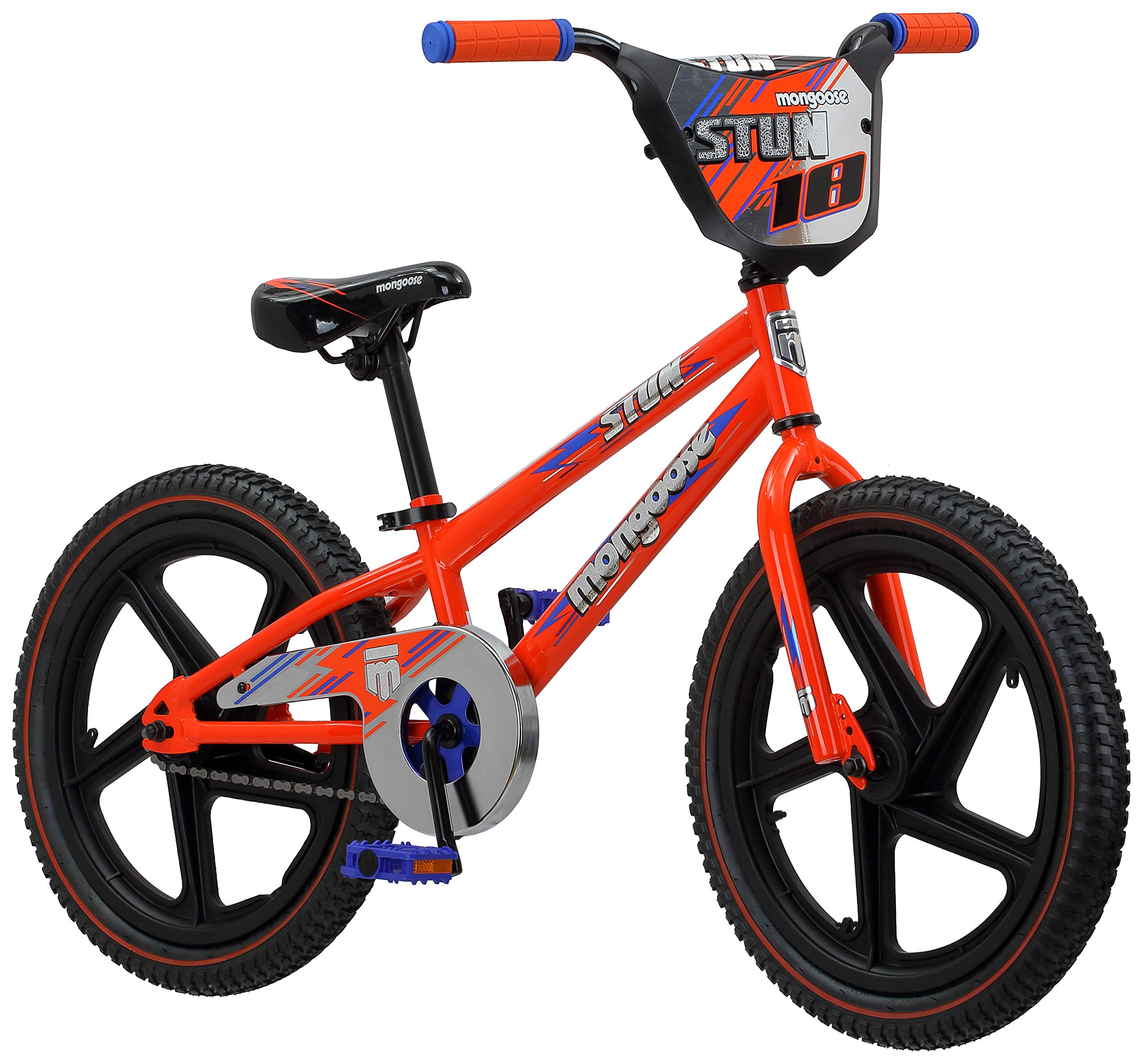 mongoose bmx orange