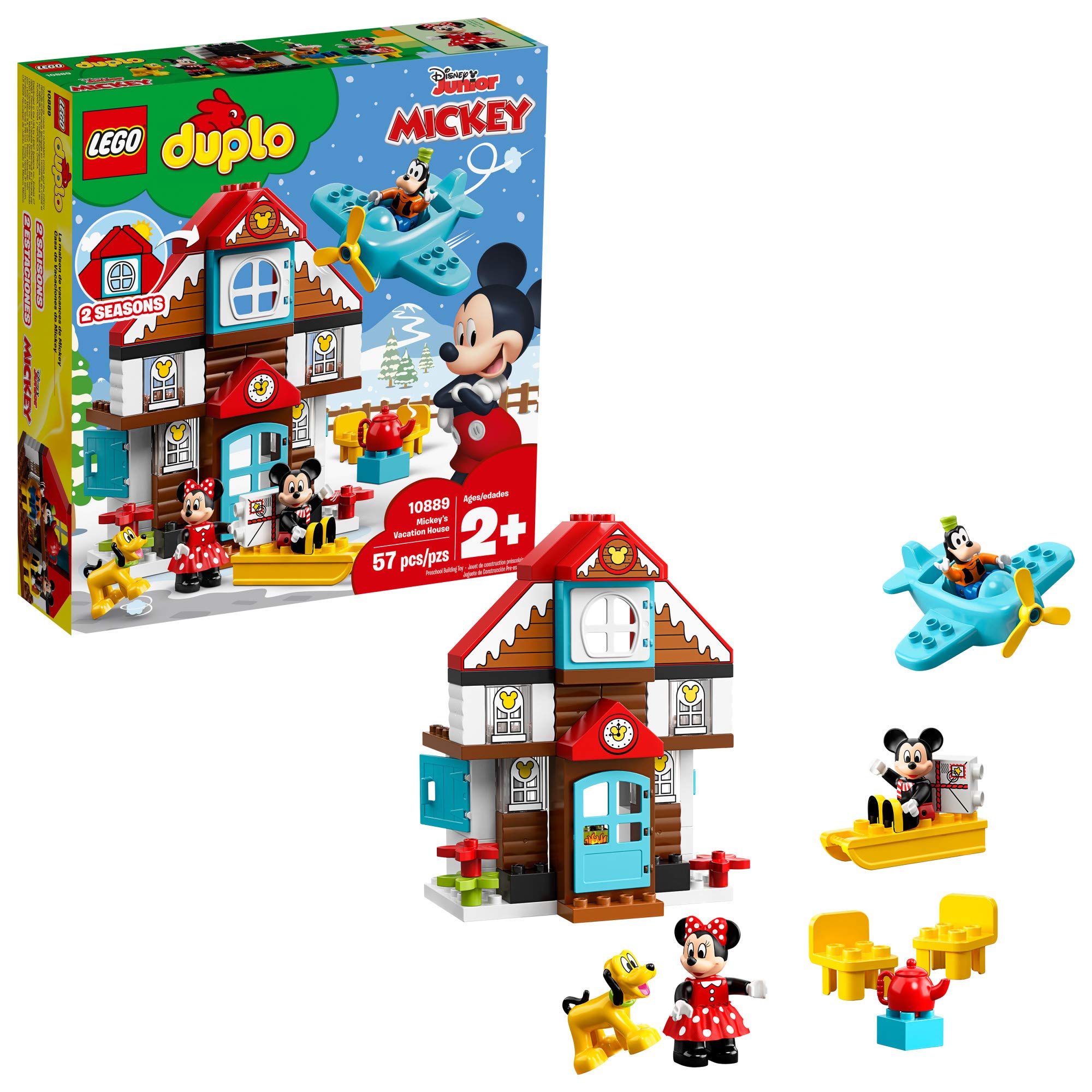 toy house building set