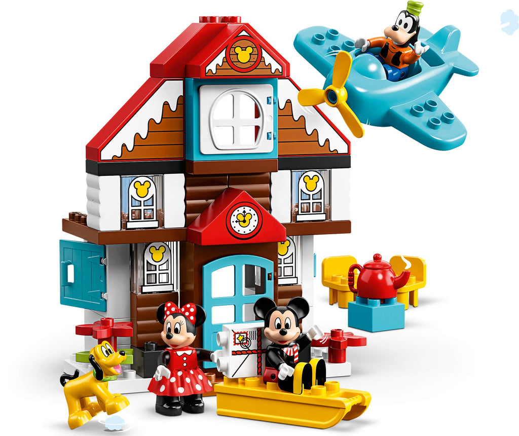 minnie mouse house toy