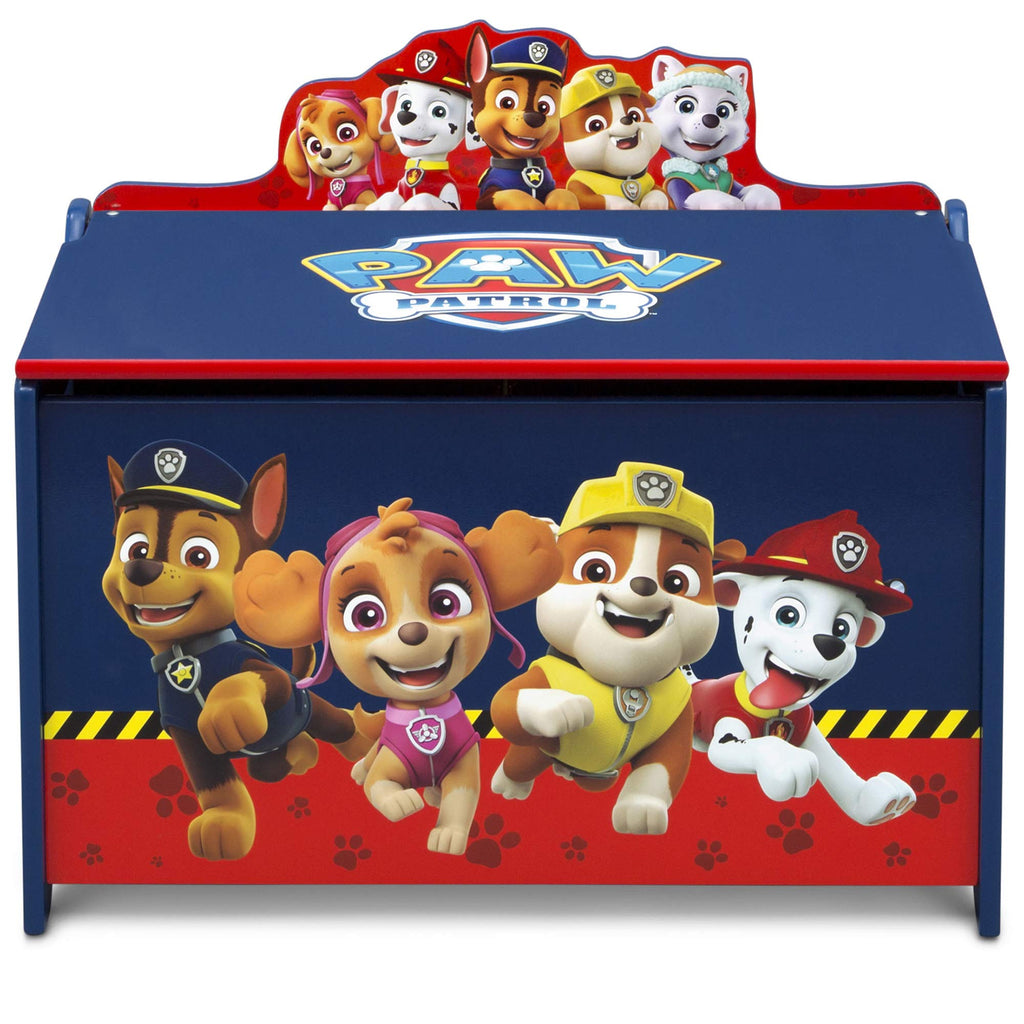 delta children deluxe toy box