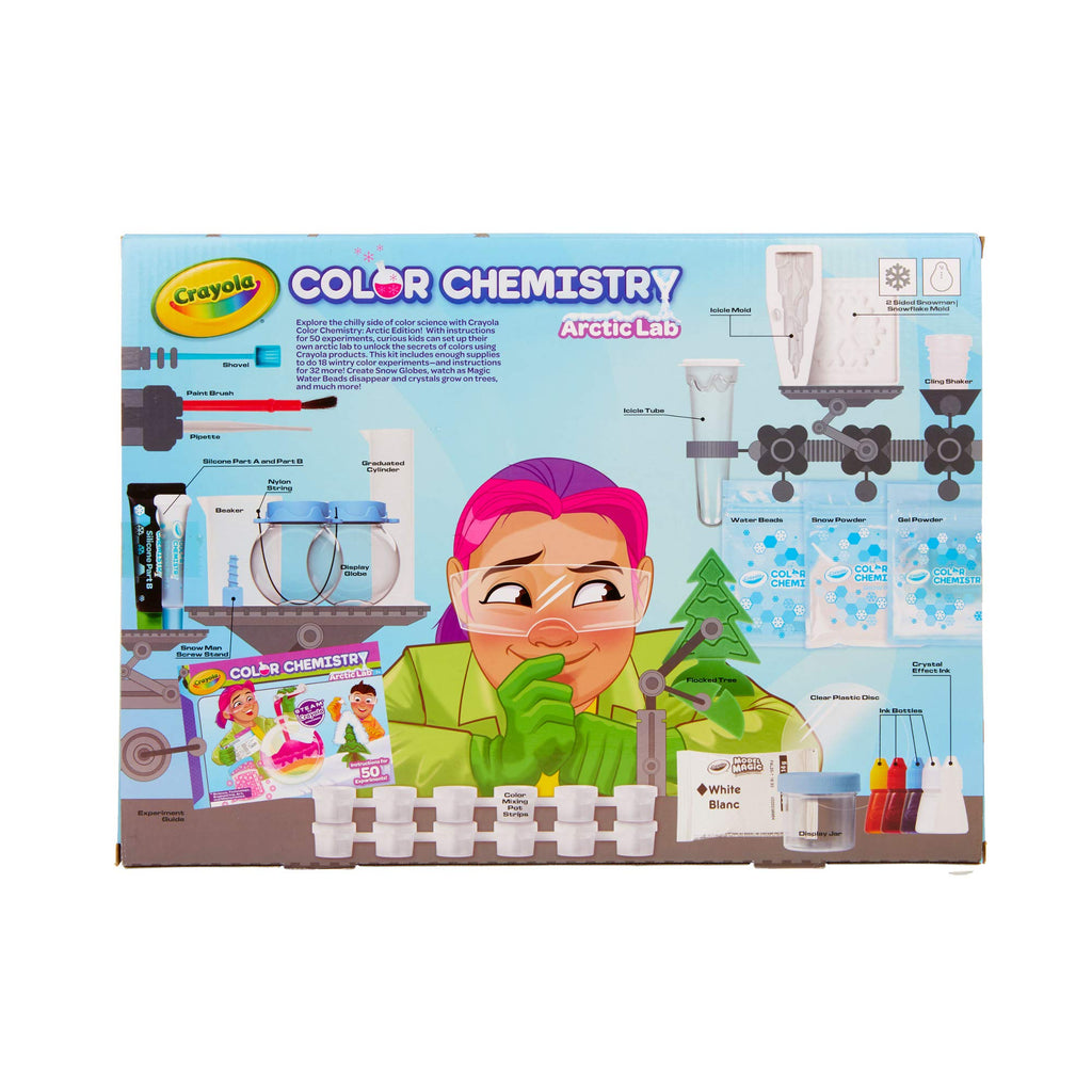 crayola color chemistry set