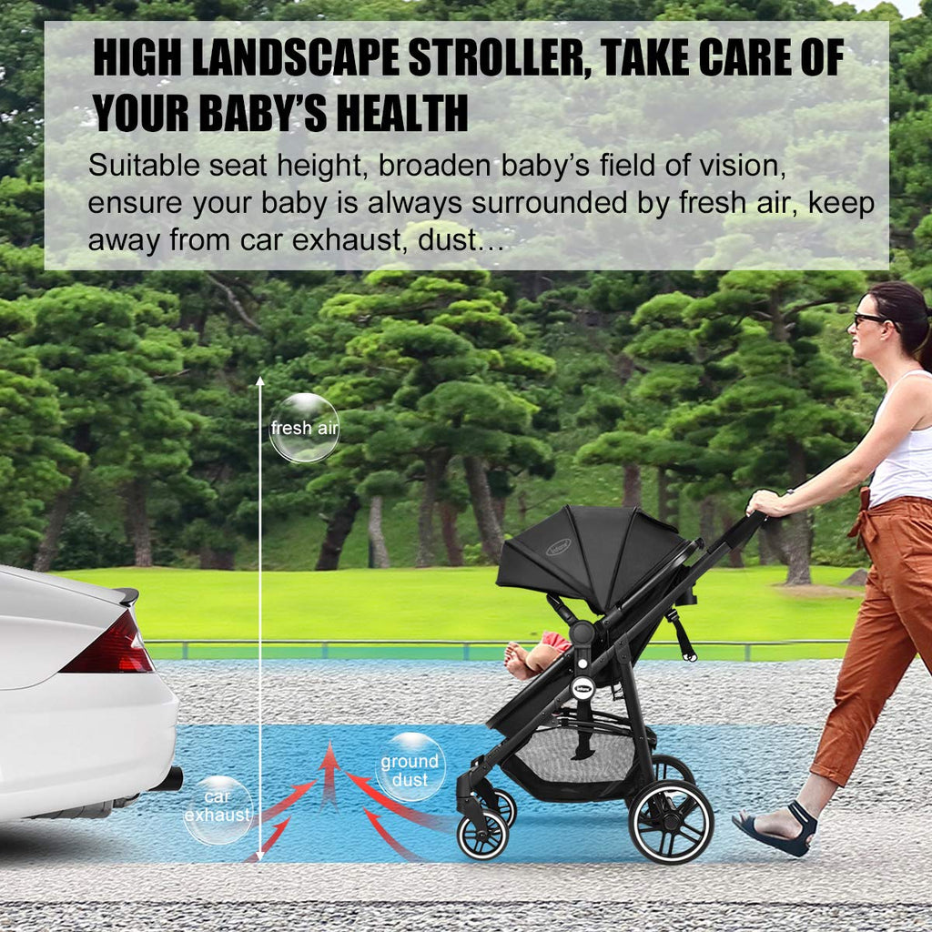 infans double stroller