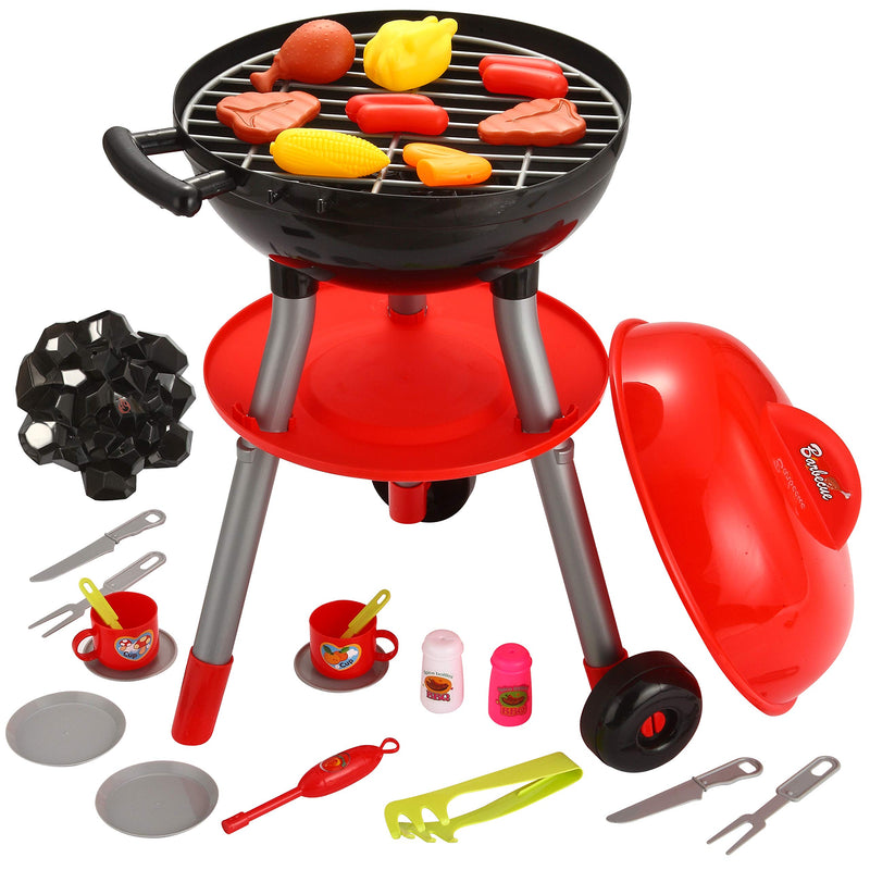 barbecue bbq deluxe full light & sound playset