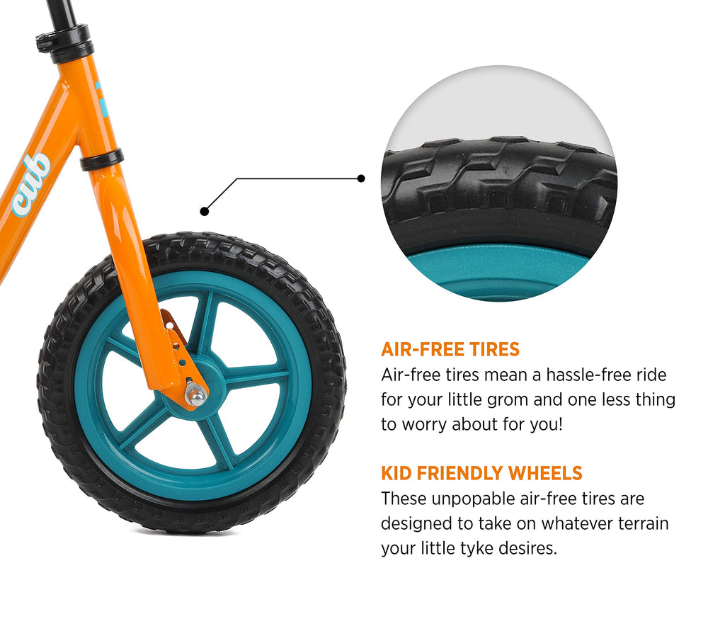 retrospec cub kids balance bike