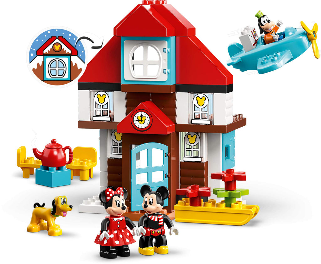 mickey mouse doll house