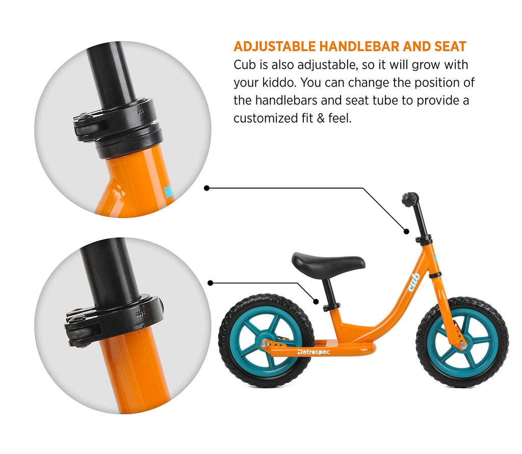 cub balance bike