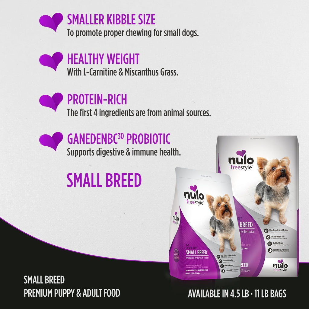 nulo small breed