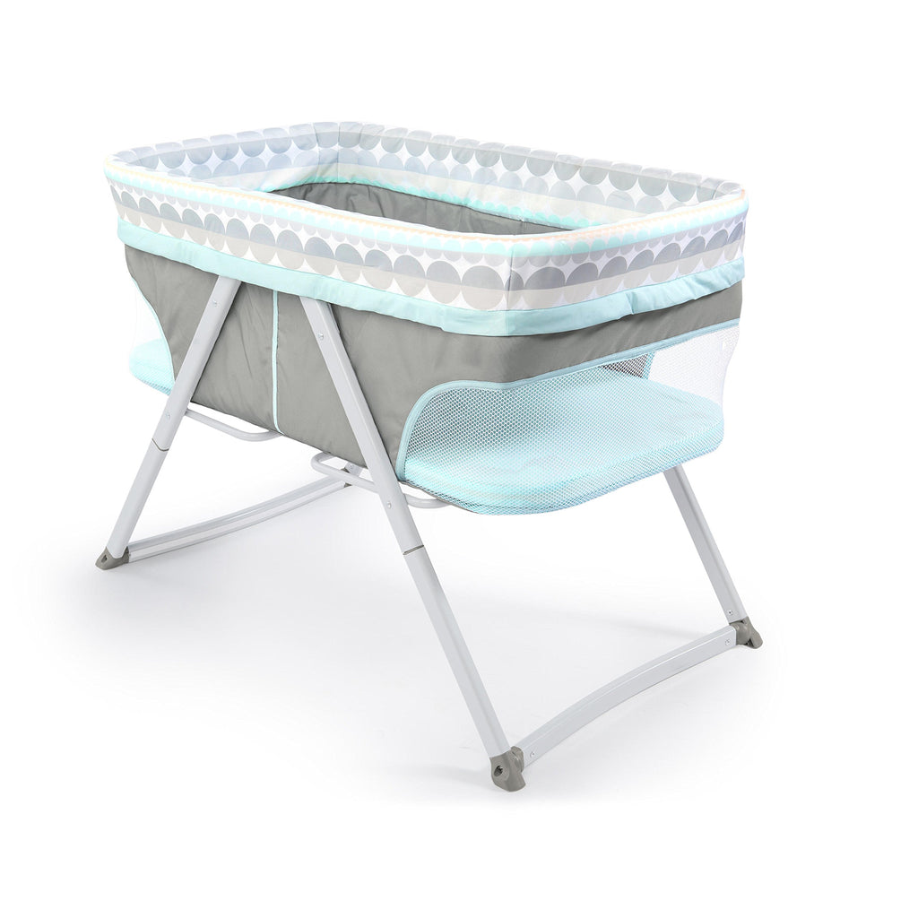 ingenuity foldaway rocking bassinet