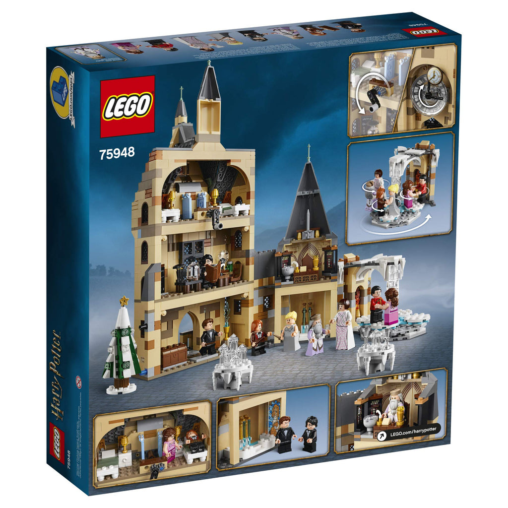 lego hogwarts clock tower