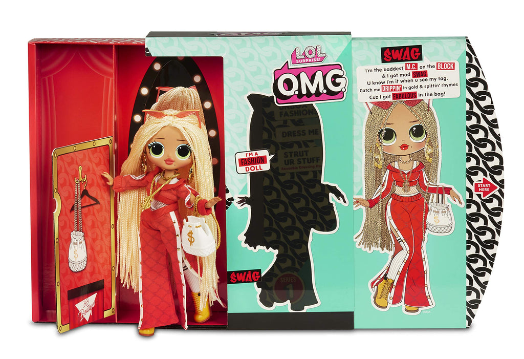 lol surprise omg swag fashion dolls