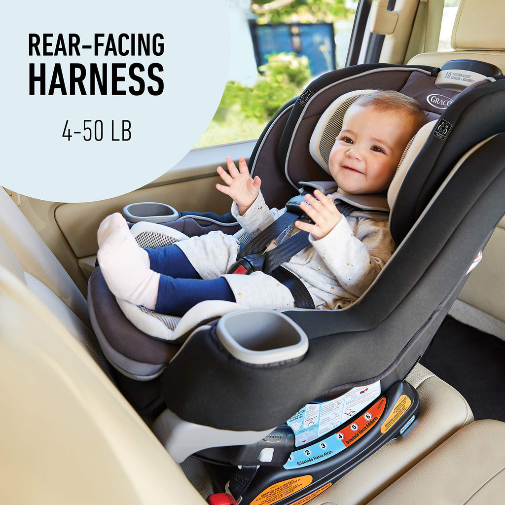 graco extend 2 fit platinum convertible car seat