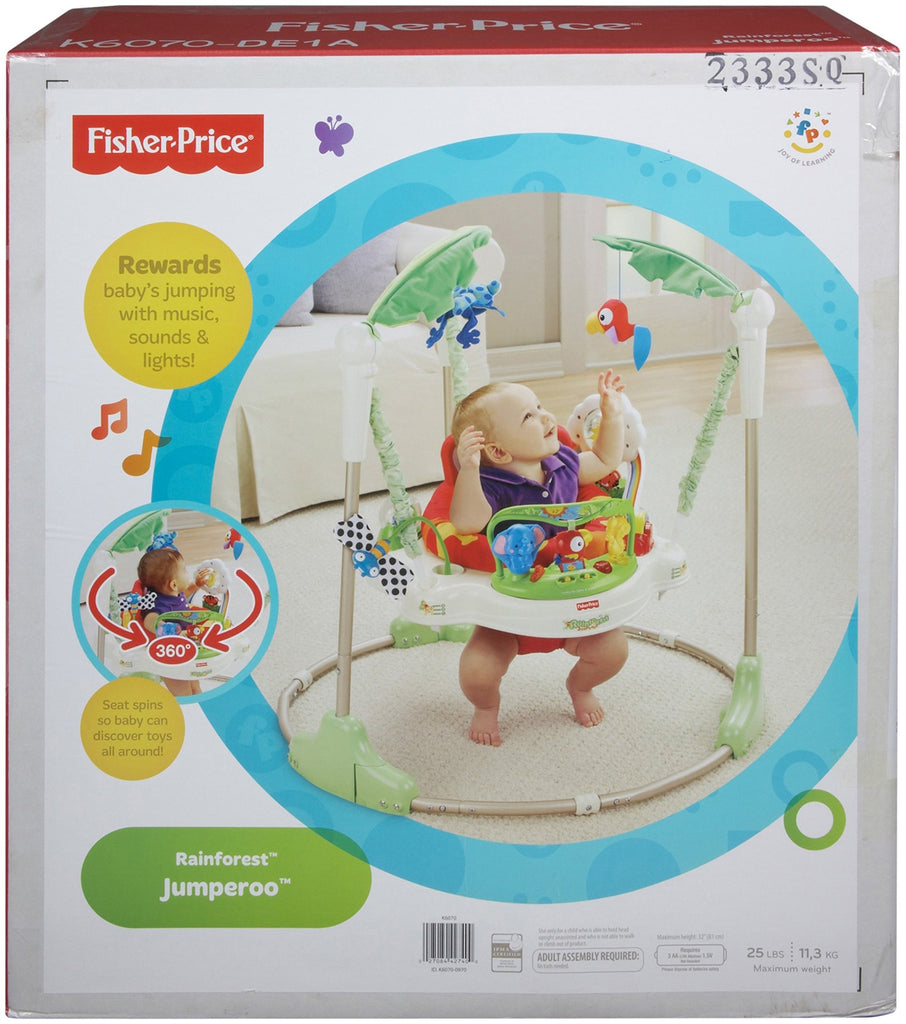 fisher price jumperoo weight