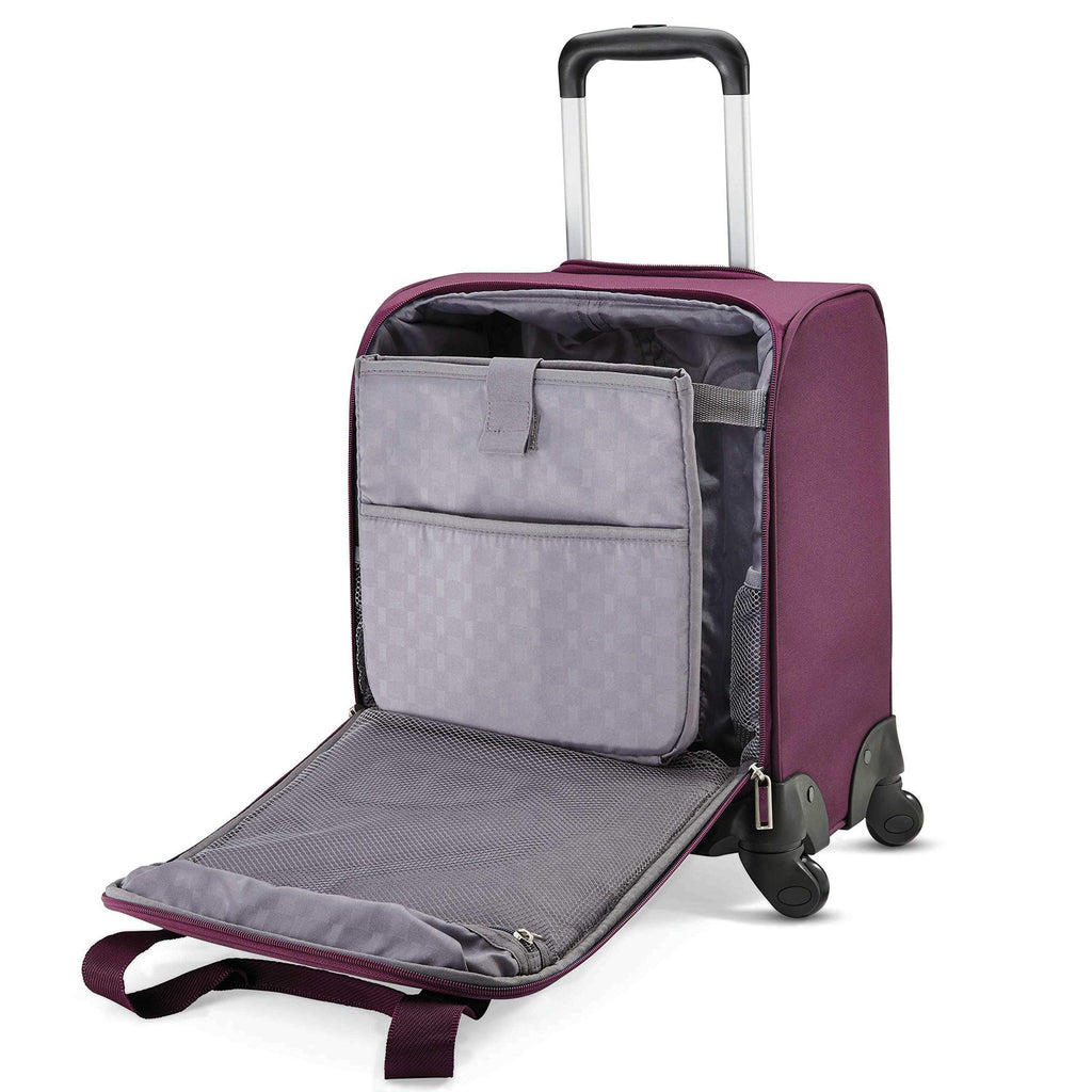 samsonite underseat spinner