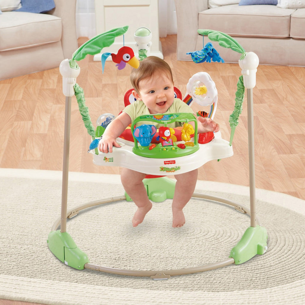 fisher price rainforest jumperoo