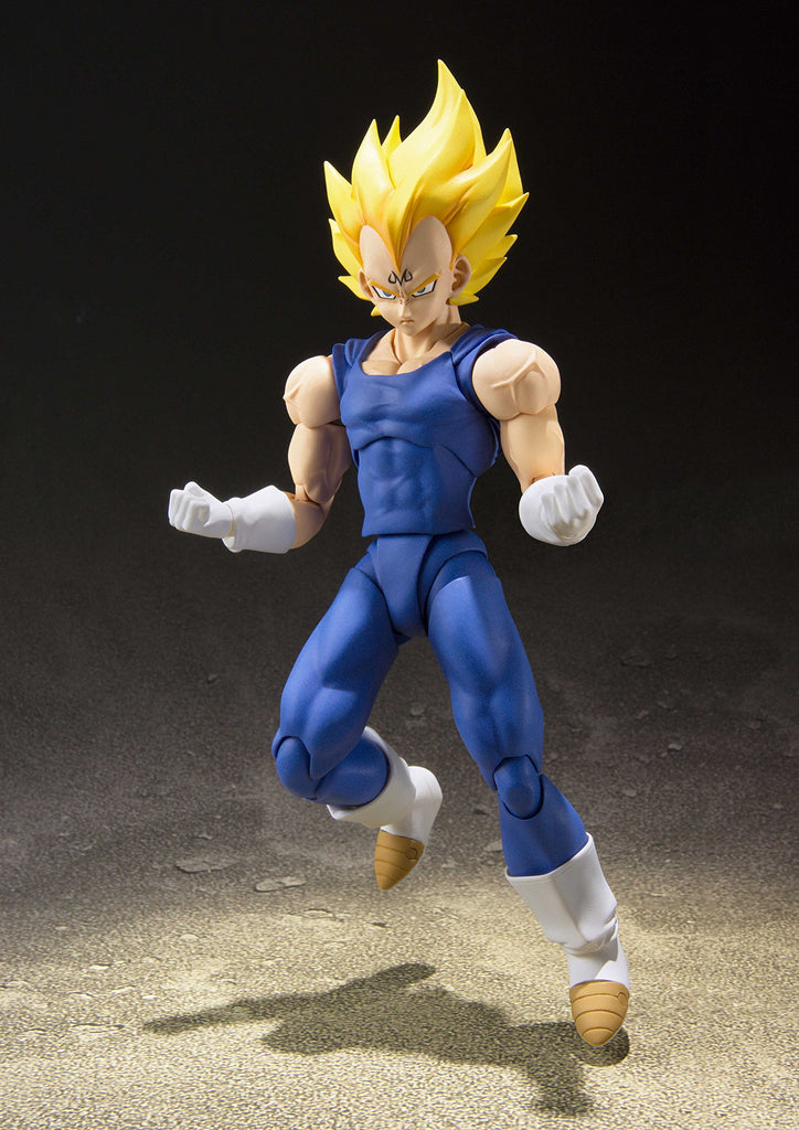 majin vegeta action figure