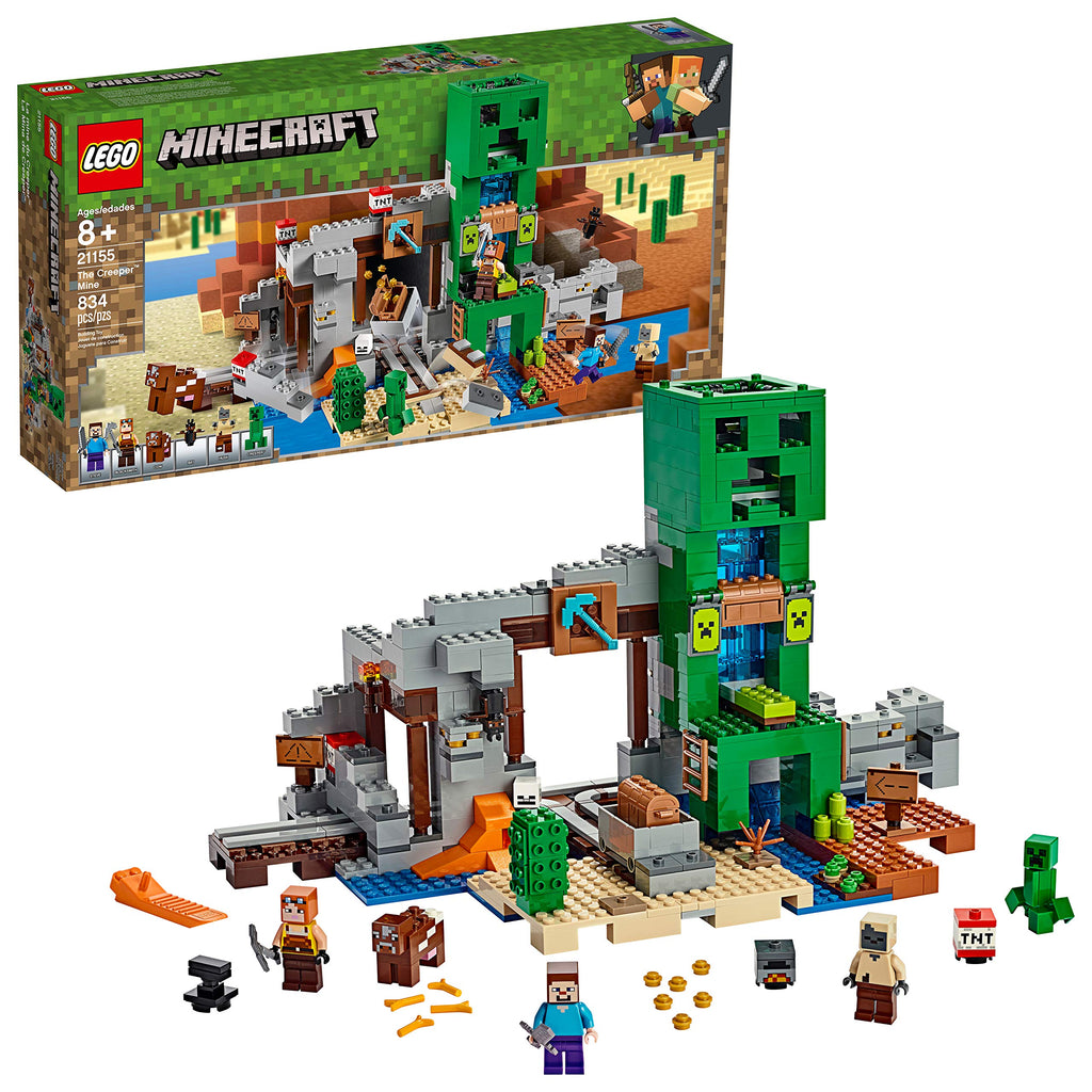 lego minecraft 2019 sets