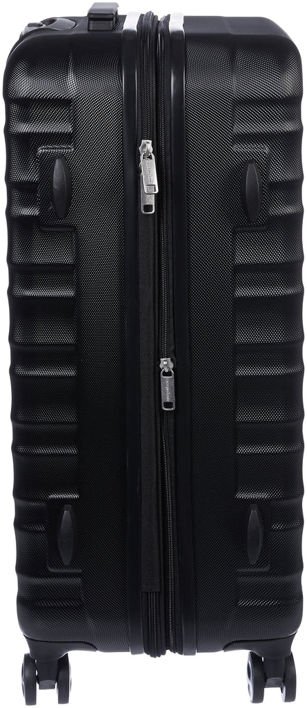 amazonbasics hardside spinner luggage