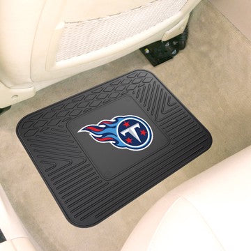 Wholesale-Tennessee Titans Utility Mat NFL Back Seat Car Floor Mats - 1 Piece - 14" x 17" SKU: 9983
