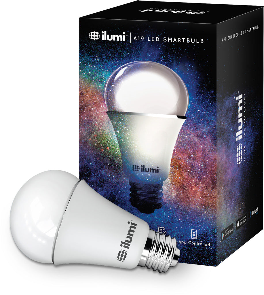 A19 LED Smart Light Bulbs | Six Pack | ilumi
