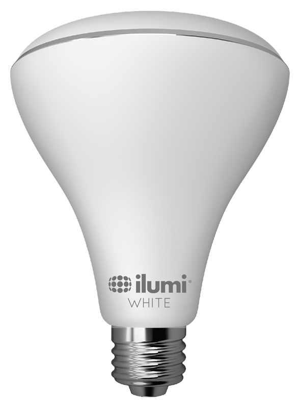 4-Pack Adjustable White BR30 Flood LED Smart Light Bulbs