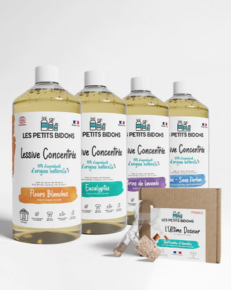 Dosette Lessive - Efficace & Naturelle - Kit d'essai à 2€