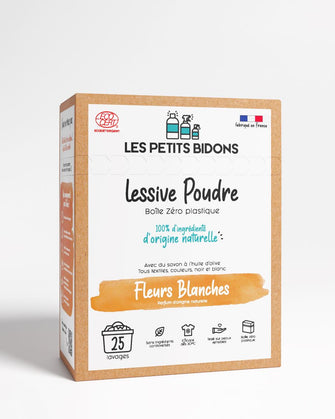 Boîte à lessive Cyrillus en blanc