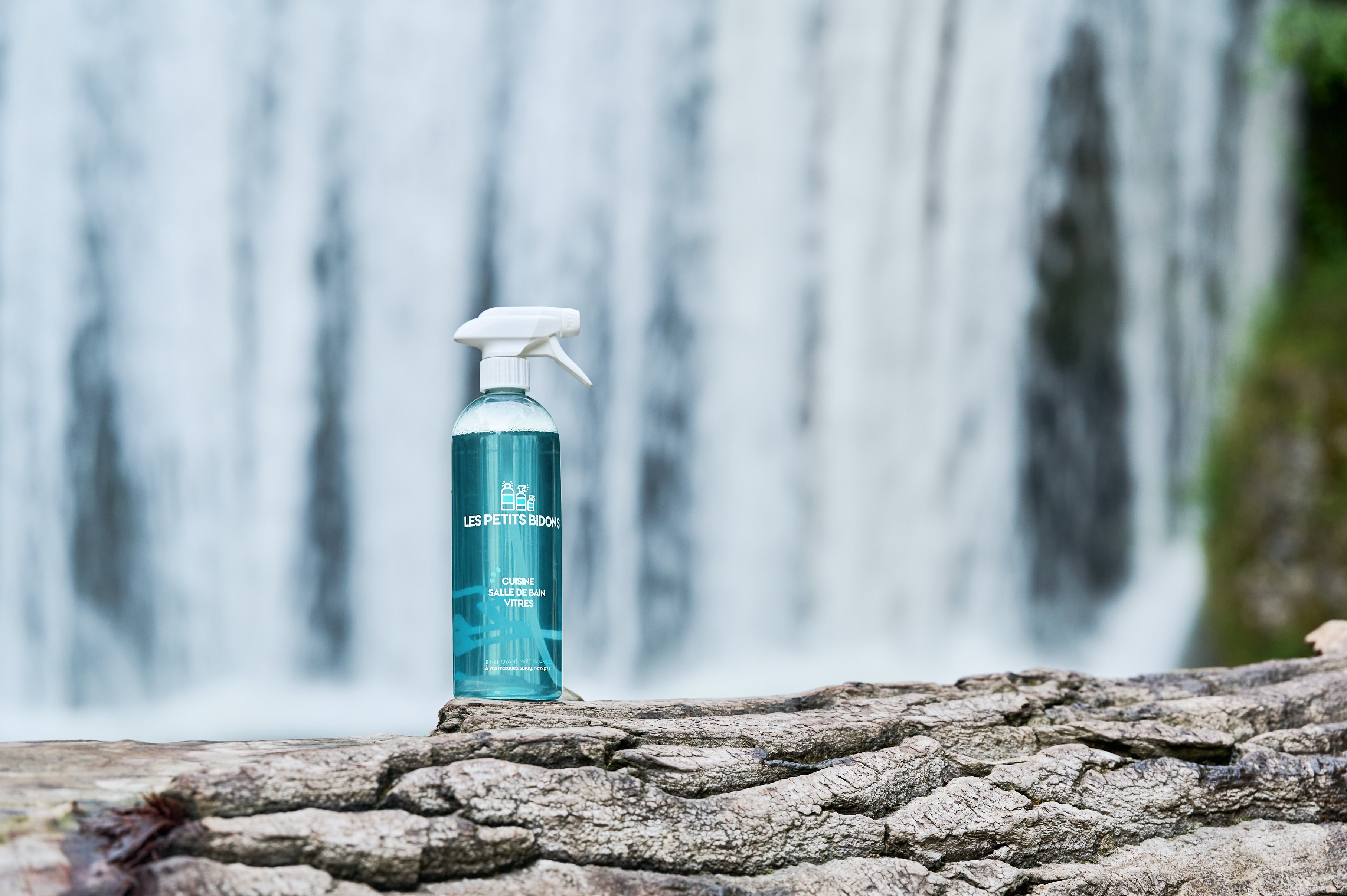 Détachant spray avant lavage - Produits d'entretien naturel - Léa