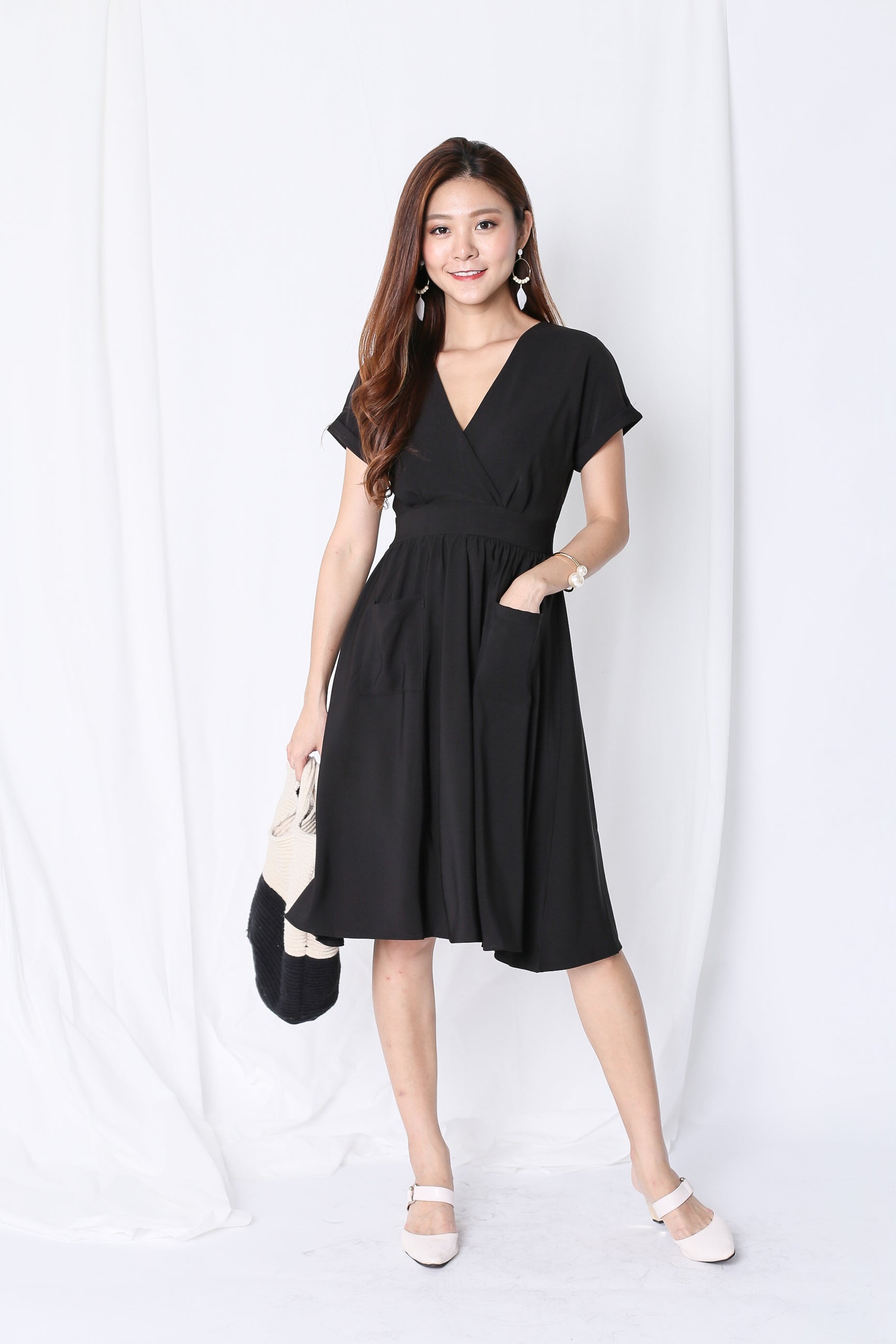 coast wrap dress