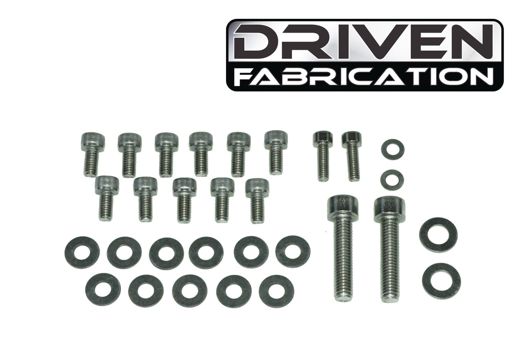 Driven Fabrication Evo X Hardware Kits | Mitsubishi Lancer Evolution Forum