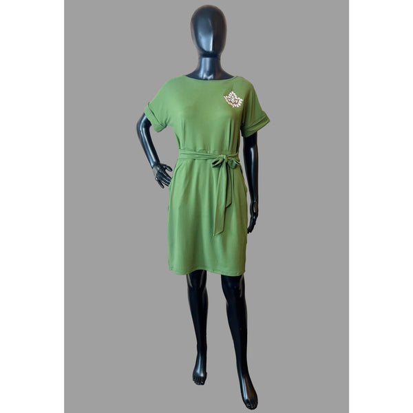 AKA SATIN GREEN PAJAMA SET – Passionate Pebbles' LLC