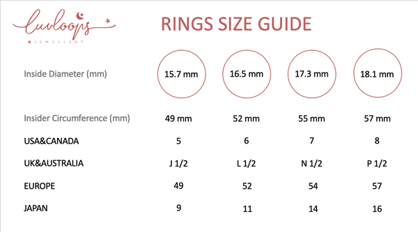 How to Measure Your Ring Size at Home