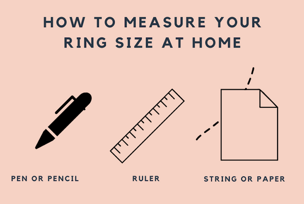 How to Measure Your Ring Size at Home