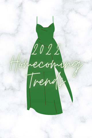2022 homecoming trends