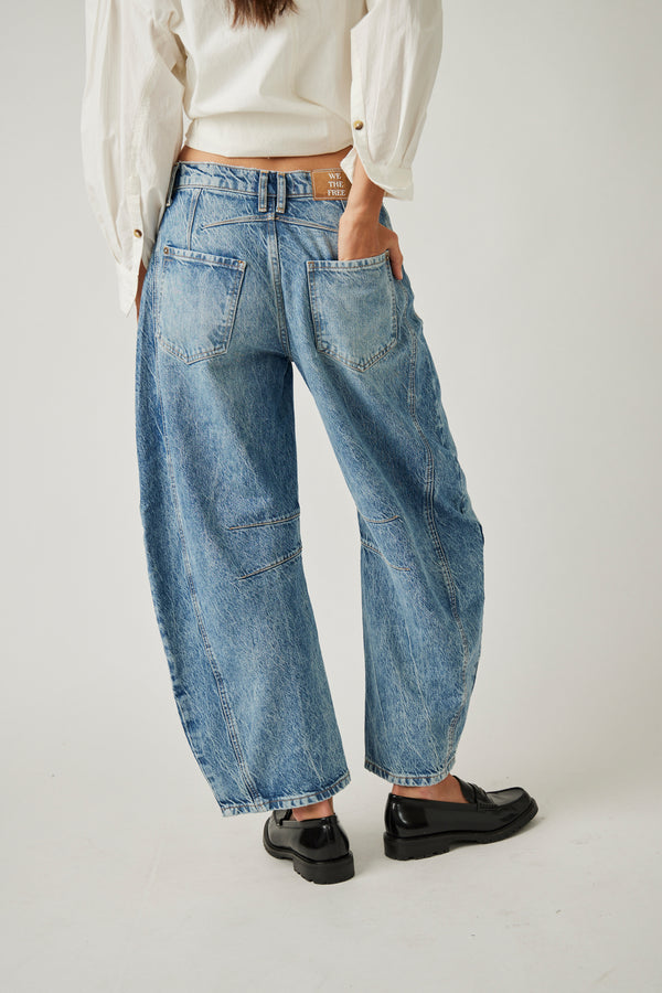 High Road Pull-On Barrel Pants