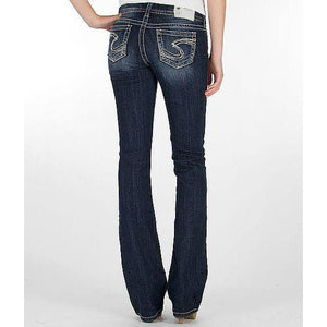 silver suki bootcut jeans