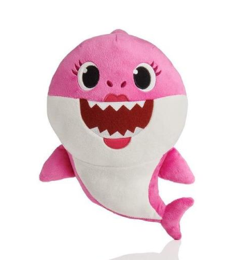 plush toy baby shark