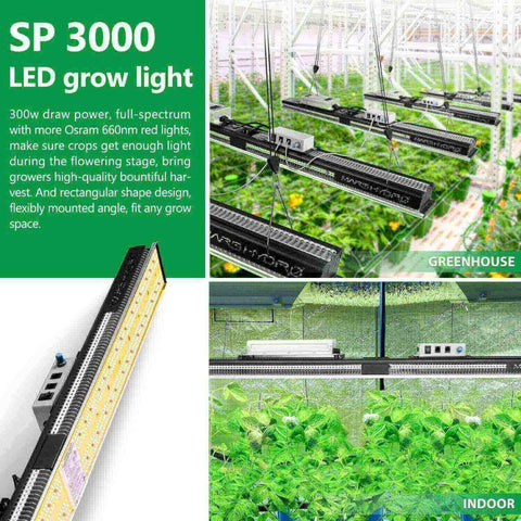 mars hydro sp3000 led grow light