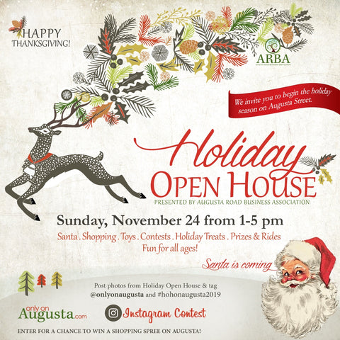 Holiday On Augusta 2019 Adult Art Classes Kids Art
