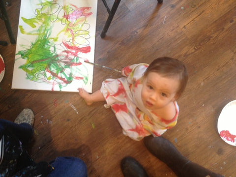 Toddler Paint Classes – Vino & Van Gogh