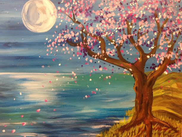 Moon Tree | Adult Art Classes | Kids Art Classes in Greenville, SC