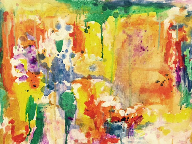 Abstract Watercolor | Adult Art Classes | Kids Art Classes In Greenville, Sc