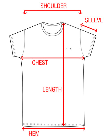size measurements for shirts,yasserchemicals.com